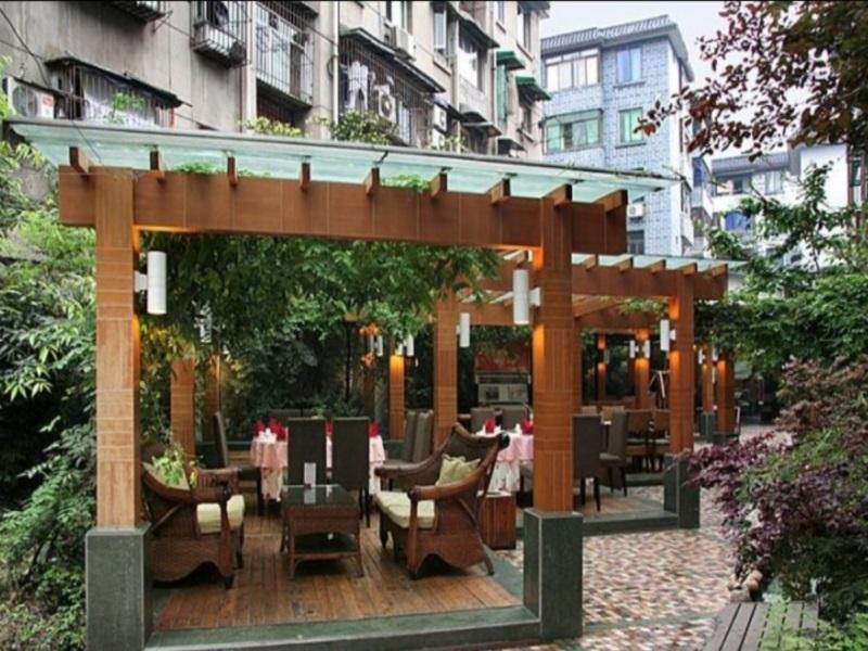 Starway Flower Hotel Chengdu Exterior photo